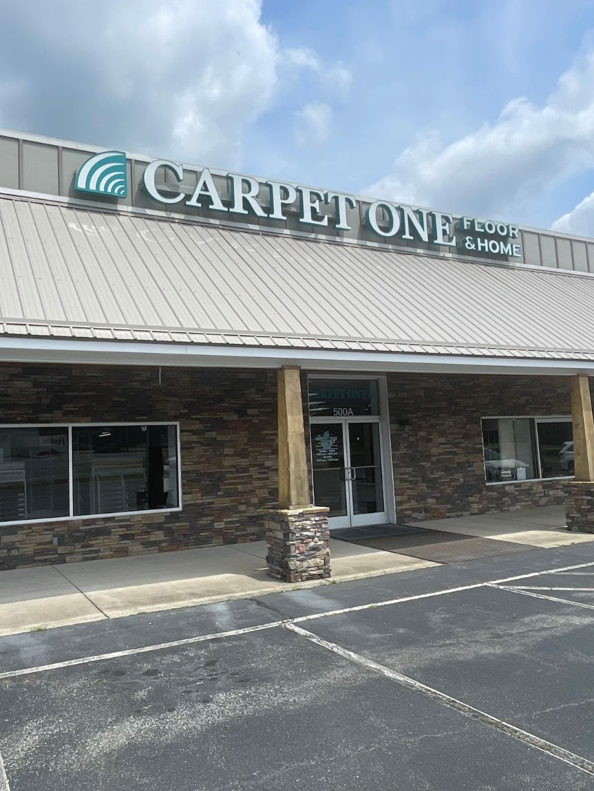 Flooring store storefront in Roxboro, NC