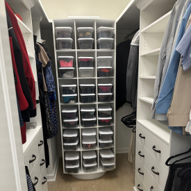 custom closet remodel